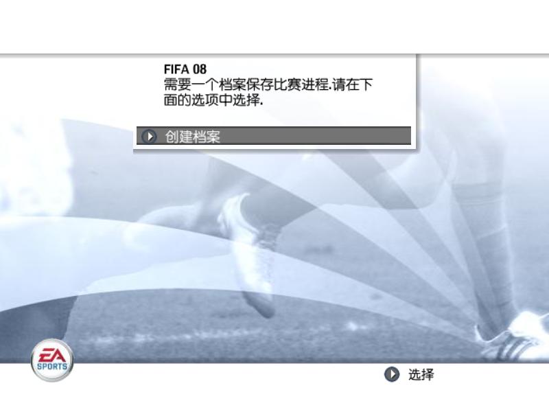 《FIFA世界足球2008》 美版NDS版 游戏截图 4