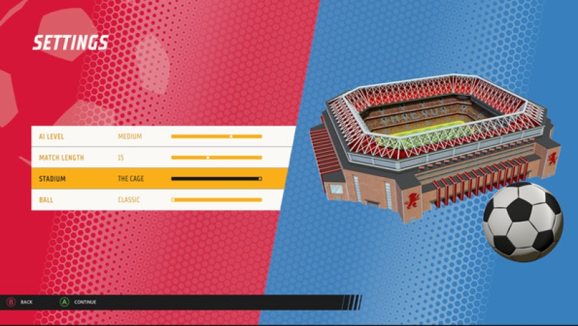 《Super Soccer Blast: America vs Europe》免安装中文版 游戏截图 6