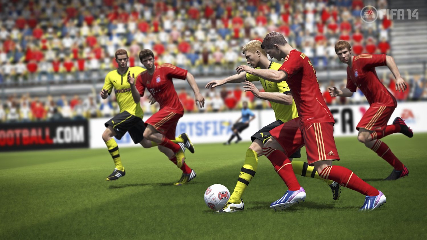 《FIFA 14》 英文GOD版XBOX360版 游戏截图 6