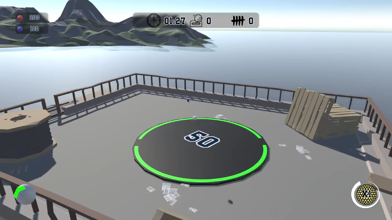 《Urban Golf: Hot Dog Edition》demo 游戏截图 3