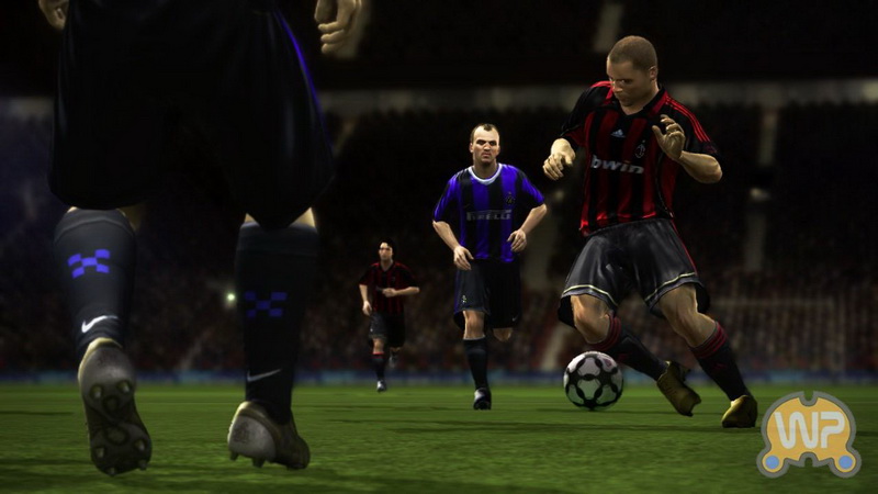 《FIFA世界足球2008》 美版NDS版 游戏截图 1