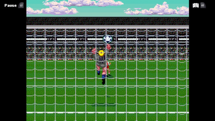 《Jaleco Sports: Goal!》汉化版免安装 游戏截图 8